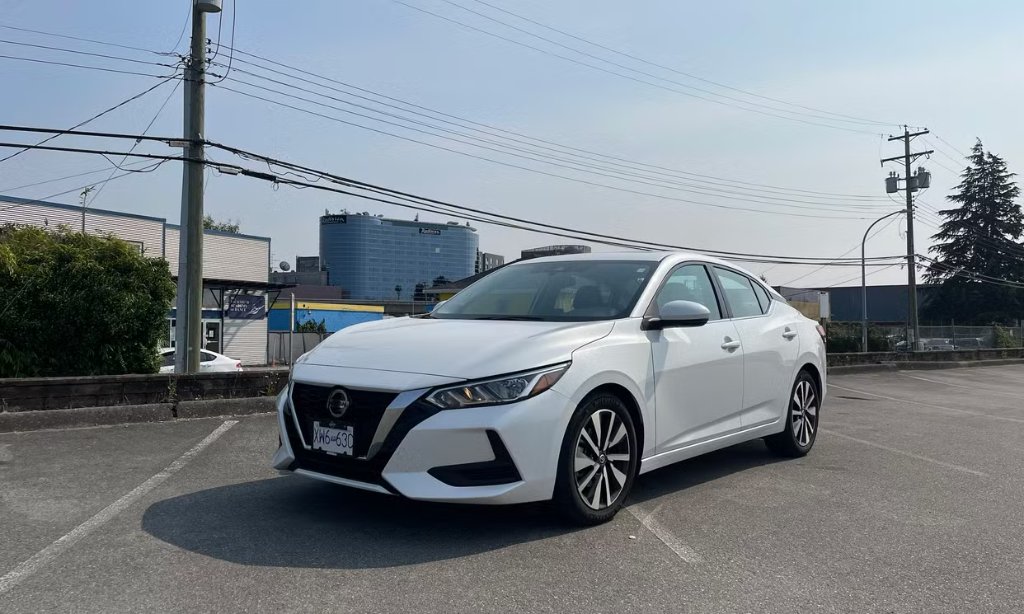 2023 Nissan Sentra rental in Vancouver