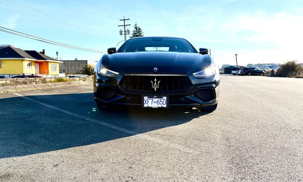 2019 Maserati Ghibli rental in Vancouver