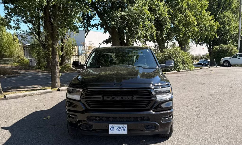 2024 RAM 1500 rental in Vancouver