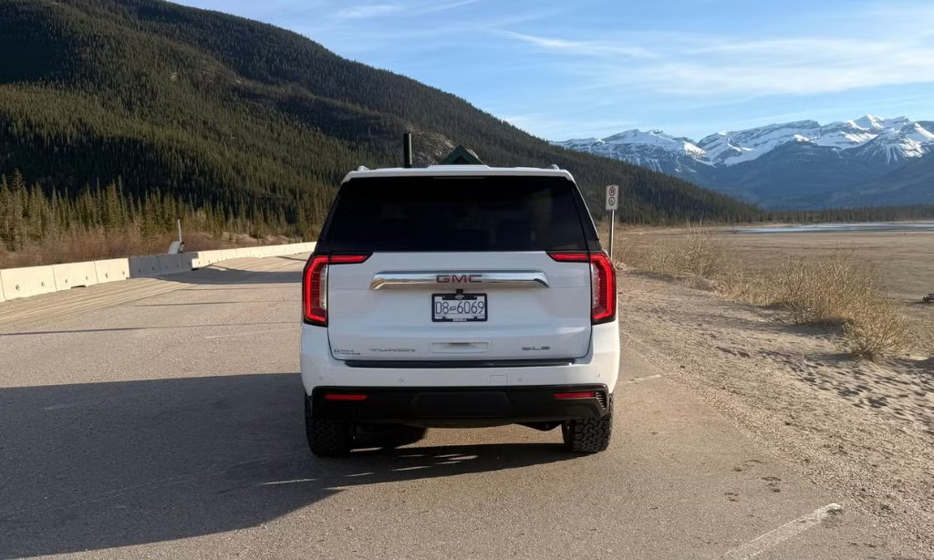 2023 GMC Yukon rental in Vancouver
