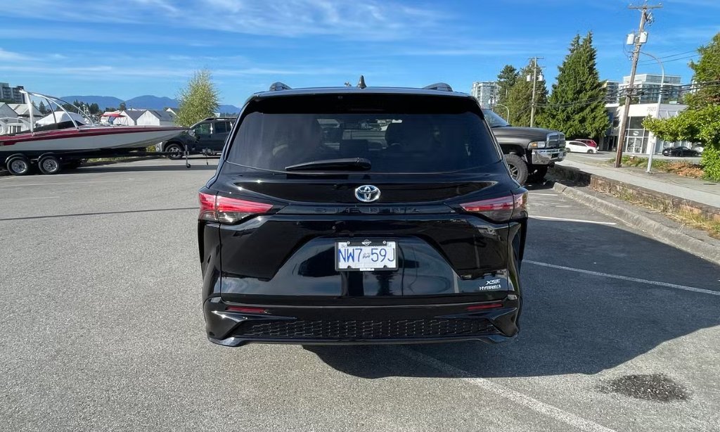 2023 Toyota Sienna rental in Vancouver