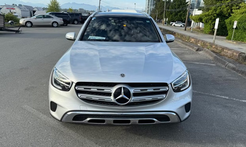 2020 Mercedes-Benz GLC-Class rental in Vancouver