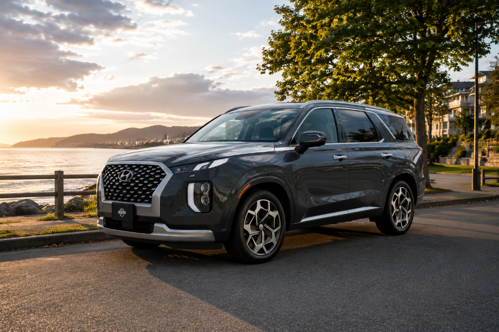 2022 Hyundai Palisade for rent in Vancouver - Luxury car rental near YVR airport