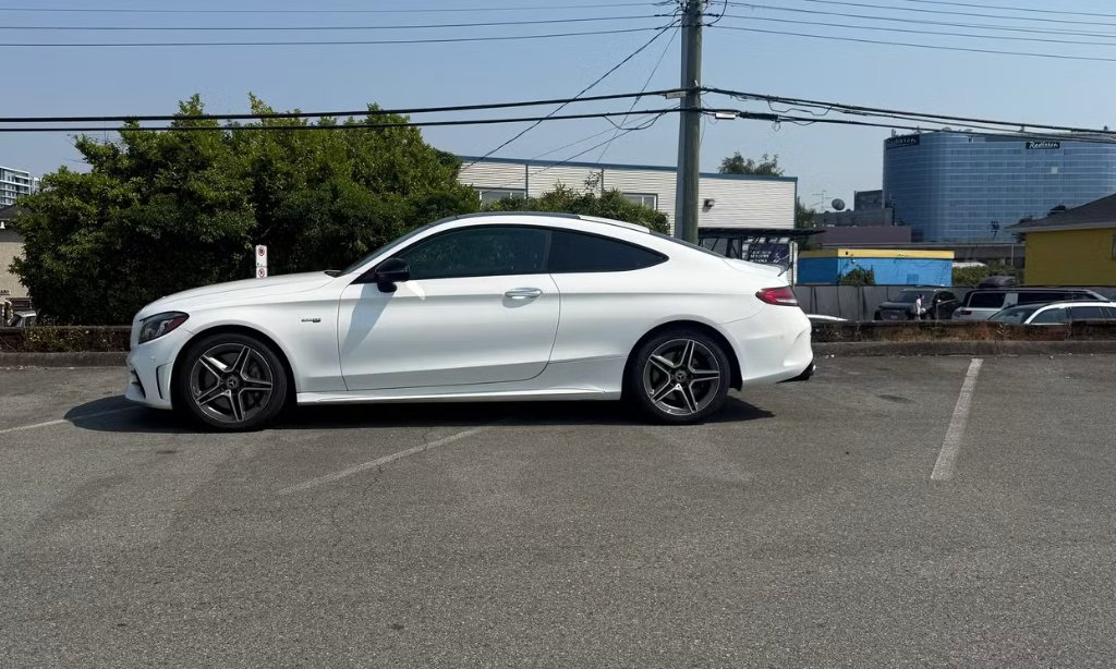 2019 Mercedes-Benz C-Class rental in Vancouver