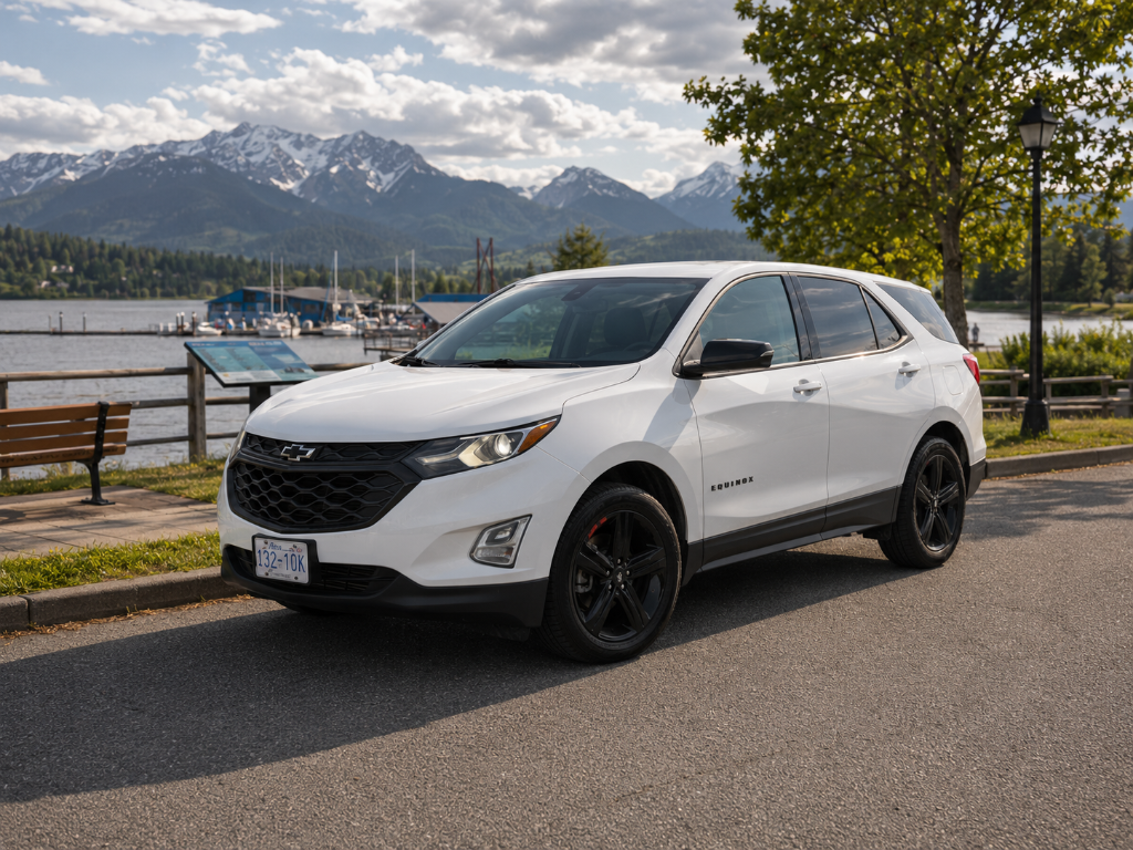 2018 Chevrolet Equinox for rent in Vancouver - Luxury car rental near YVR airport