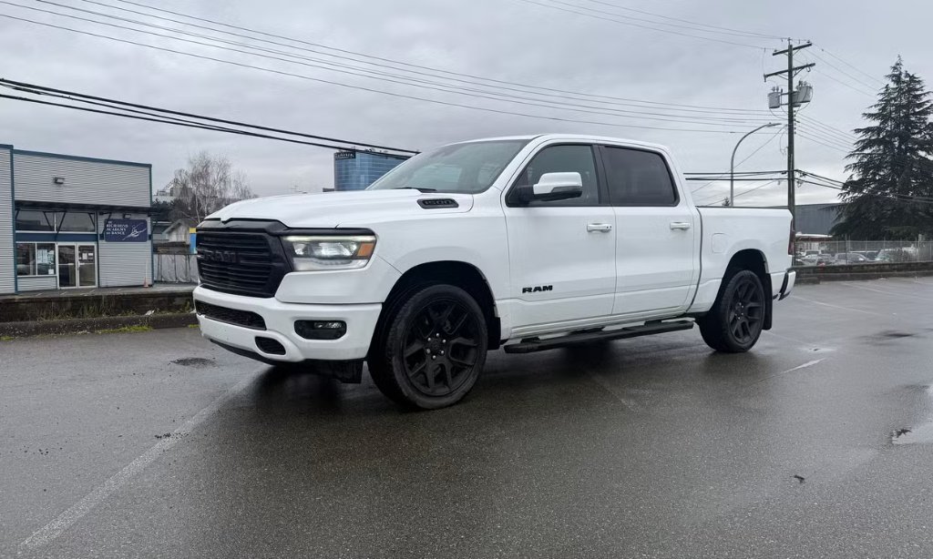 2023 Ram 1500 rental in Vancouver