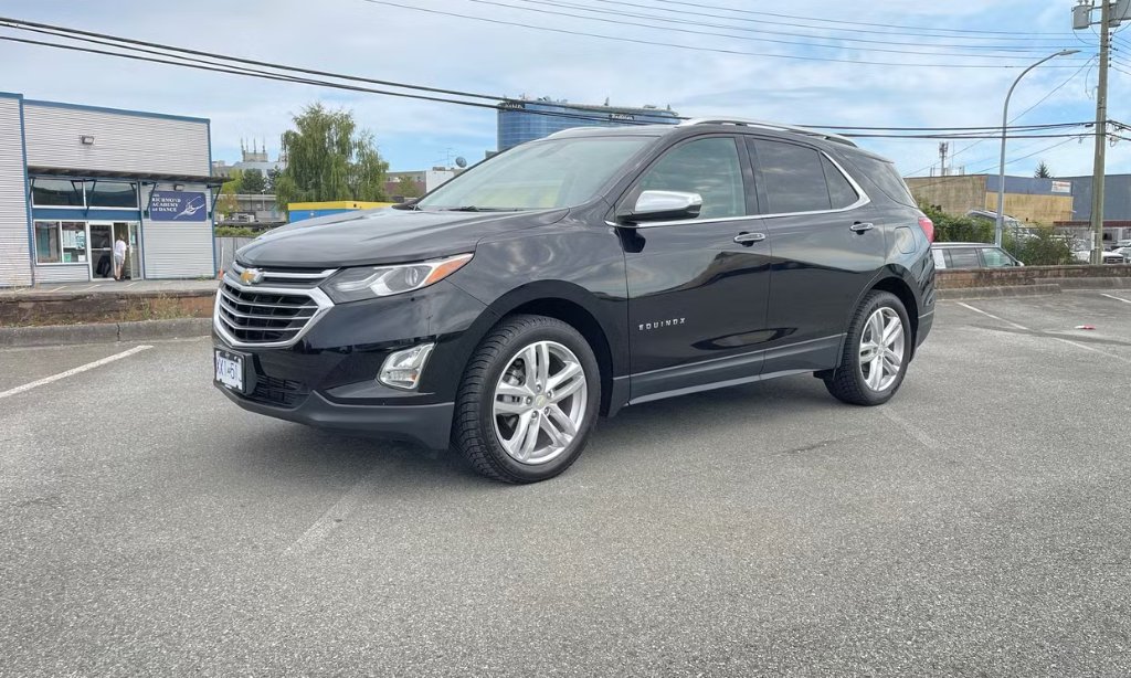 2018 Chevrolet Equinox rental in Vancouver