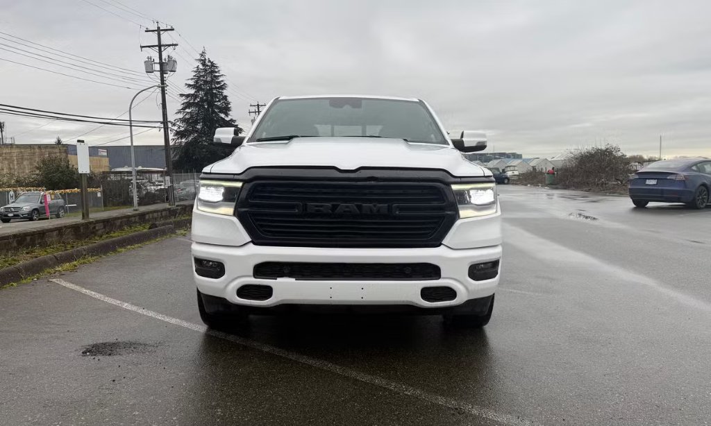 2023 Ram 1500 rental in Vancouver