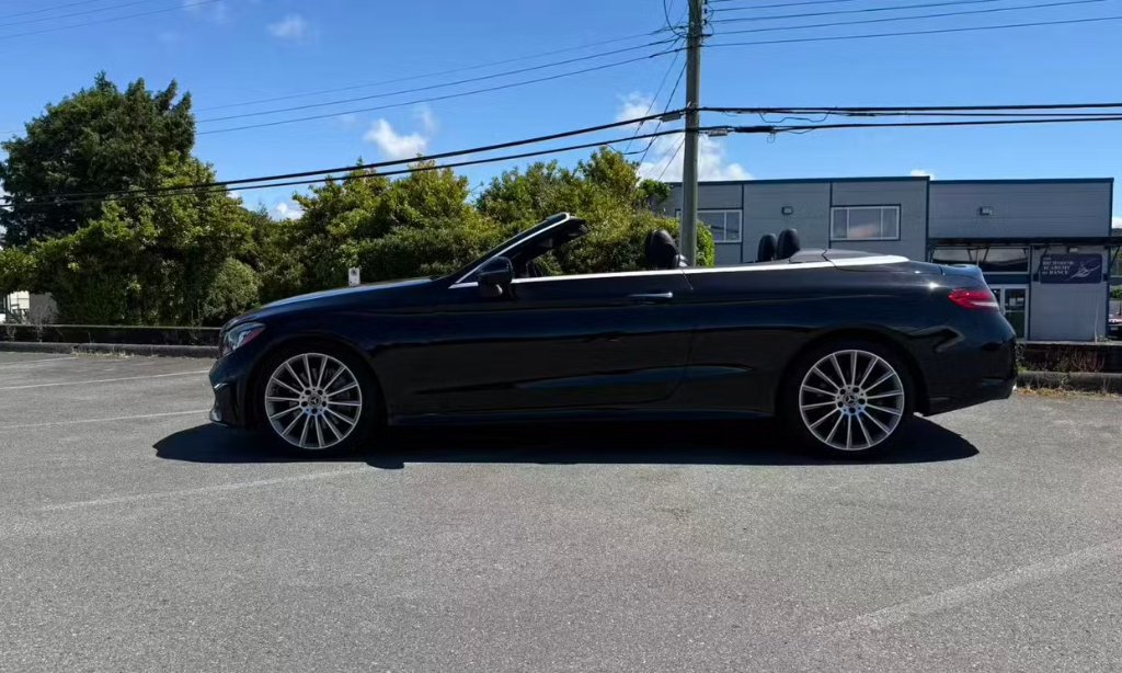 2023 Mercedes-Benz C-Class rental in Vancouver
