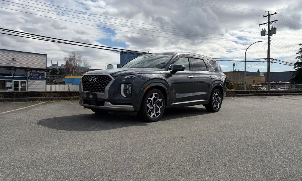 2022 Hyundai Palisade rental in Vancouver