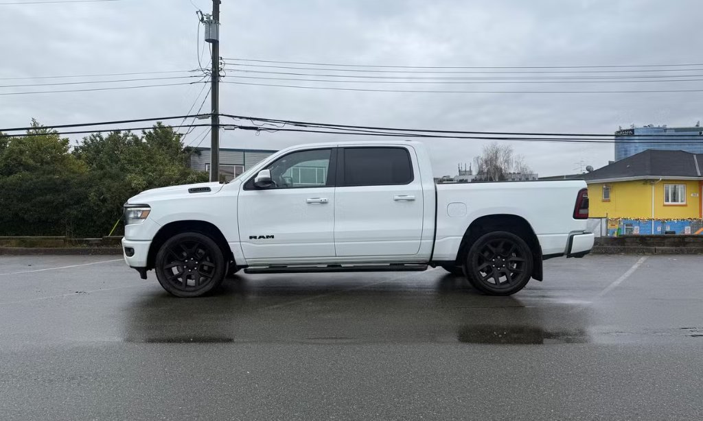 2023 Ram 1500 rental in Vancouver