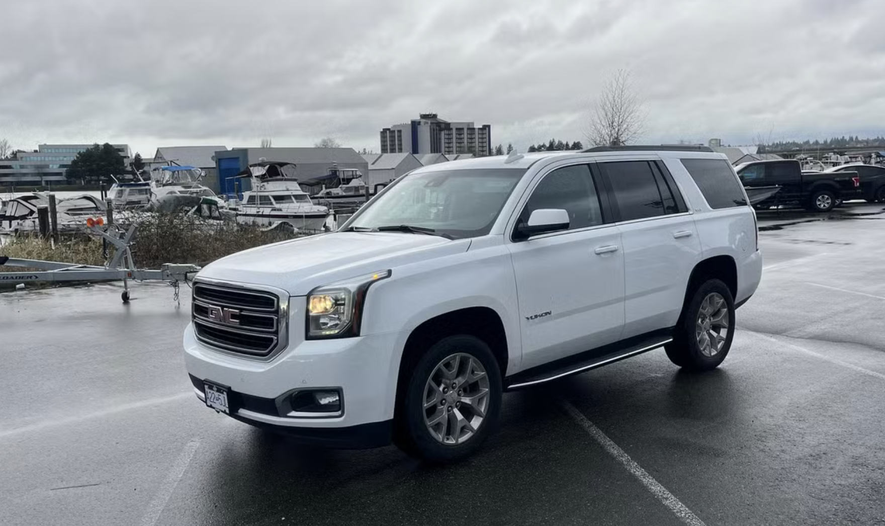 2019 GMC Yukon rental in Vancouver