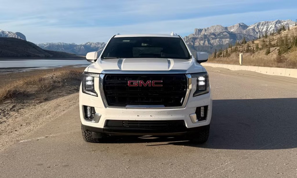 2023 GMC Yukon rental in Vancouver