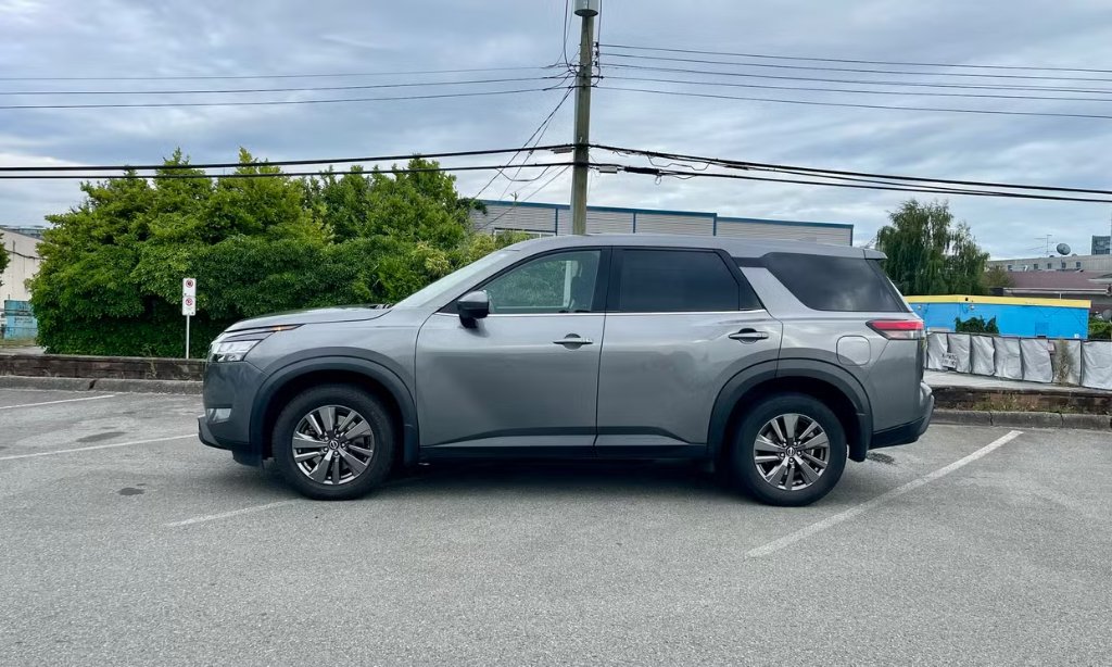 2022 Nissan Pathfinder rental in Vancouver