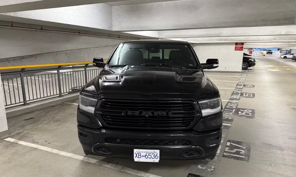 2020 Ram 1500 rental in Vancouver