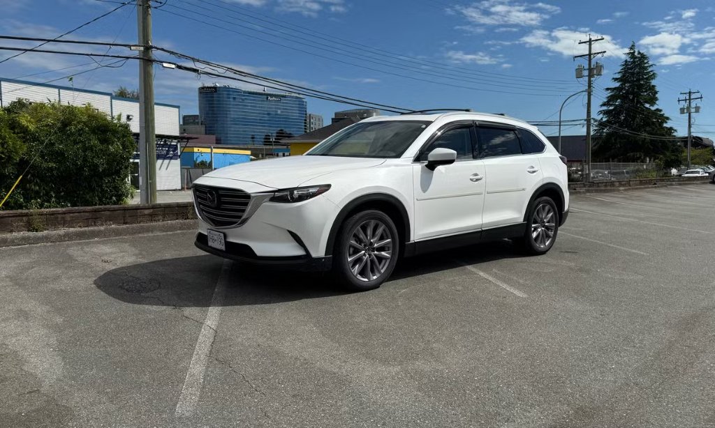 2023 Mazda CX-9 rental in Vancouver