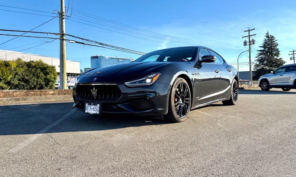 2019 Maserati Ghibli rental in Vancouver