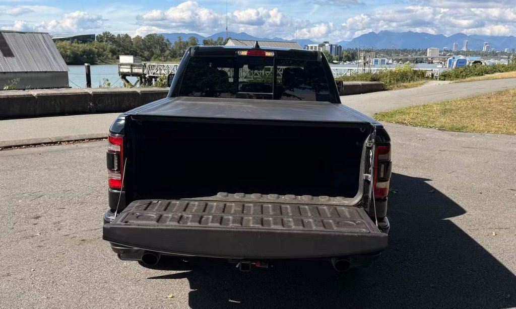 2024 RAM 1500 rental in Vancouver
