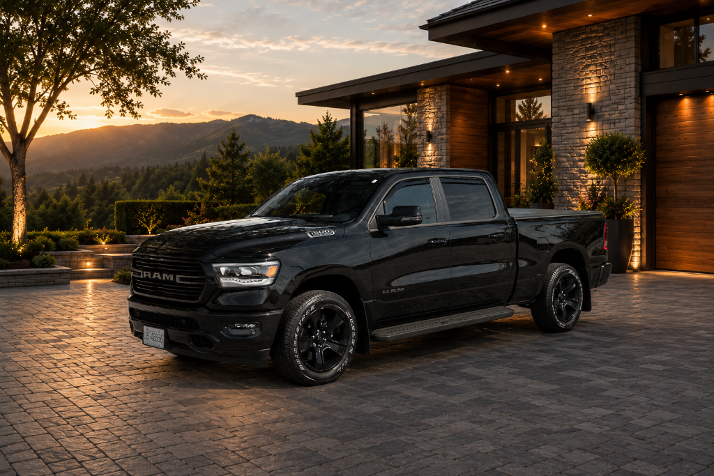 2024 RAM 1500 for rent in Vancouver - Luxury car rental near YVR airport