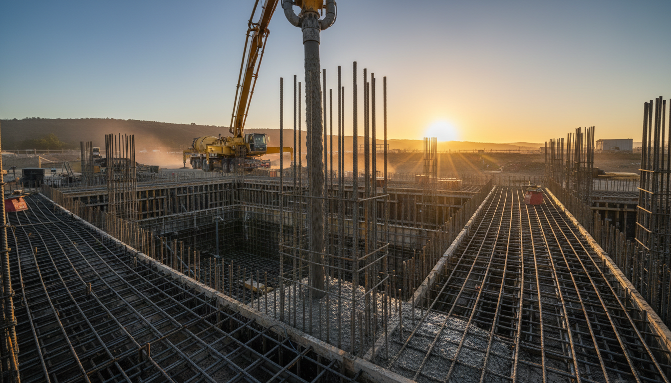 Concrete work