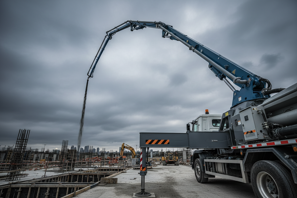 Concrete Line Pump