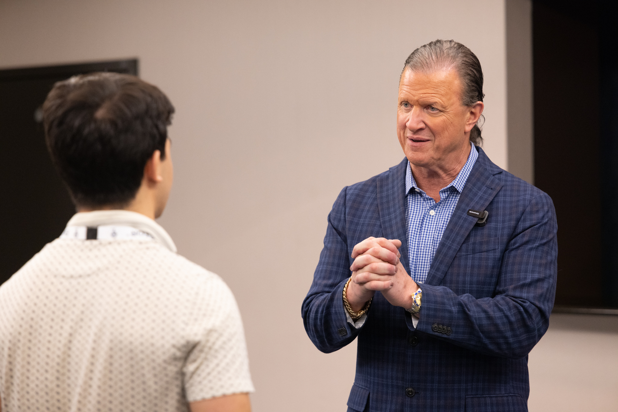Private one-on-one coaching conversation with Papi (PJ) DiNuzzo