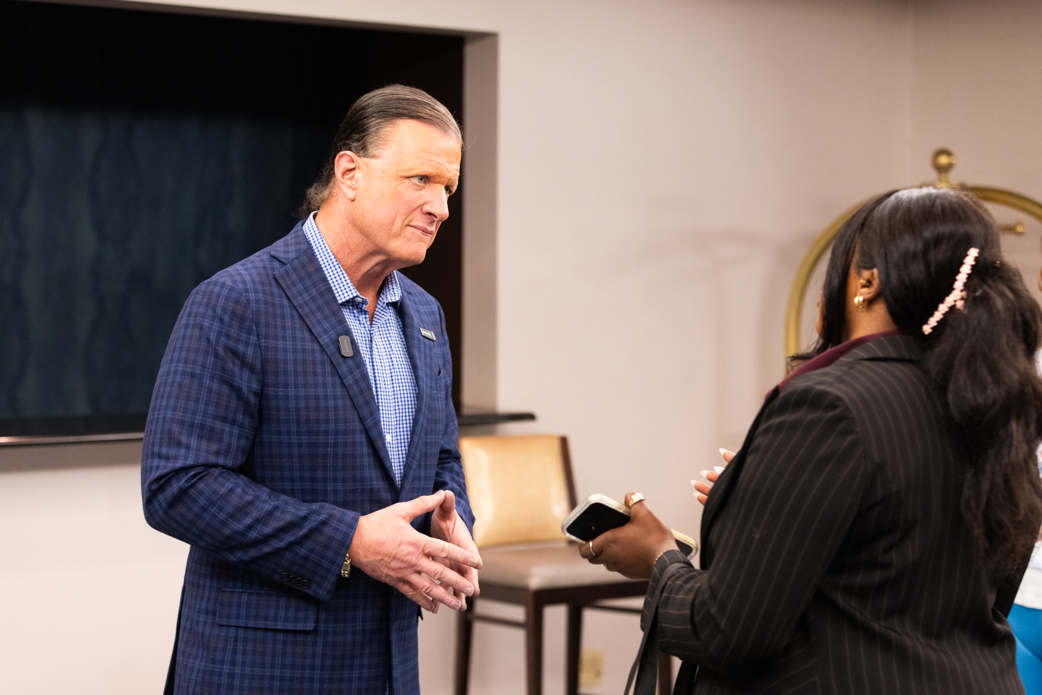 Private one-on-one coaching conversation with Papi (PJ) DiNuzzo
