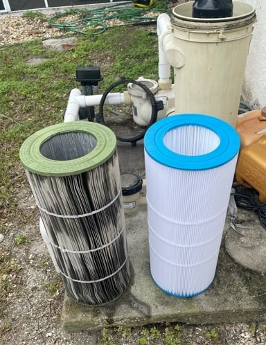 Filter Maintenance by Barefoot Pool Services
