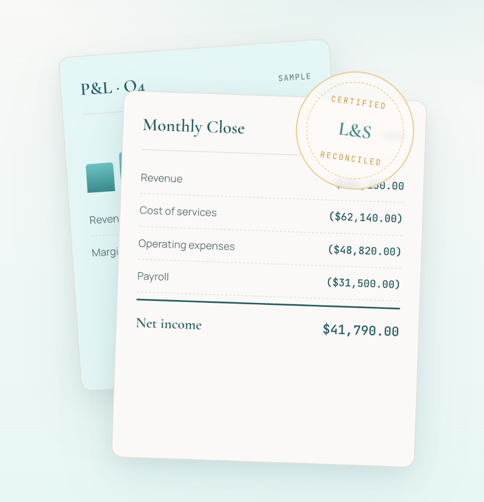 P&L report