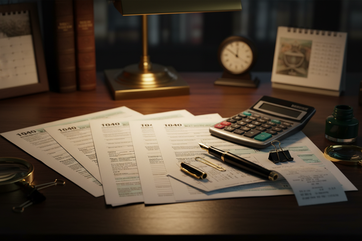 Federal & state tax preparation