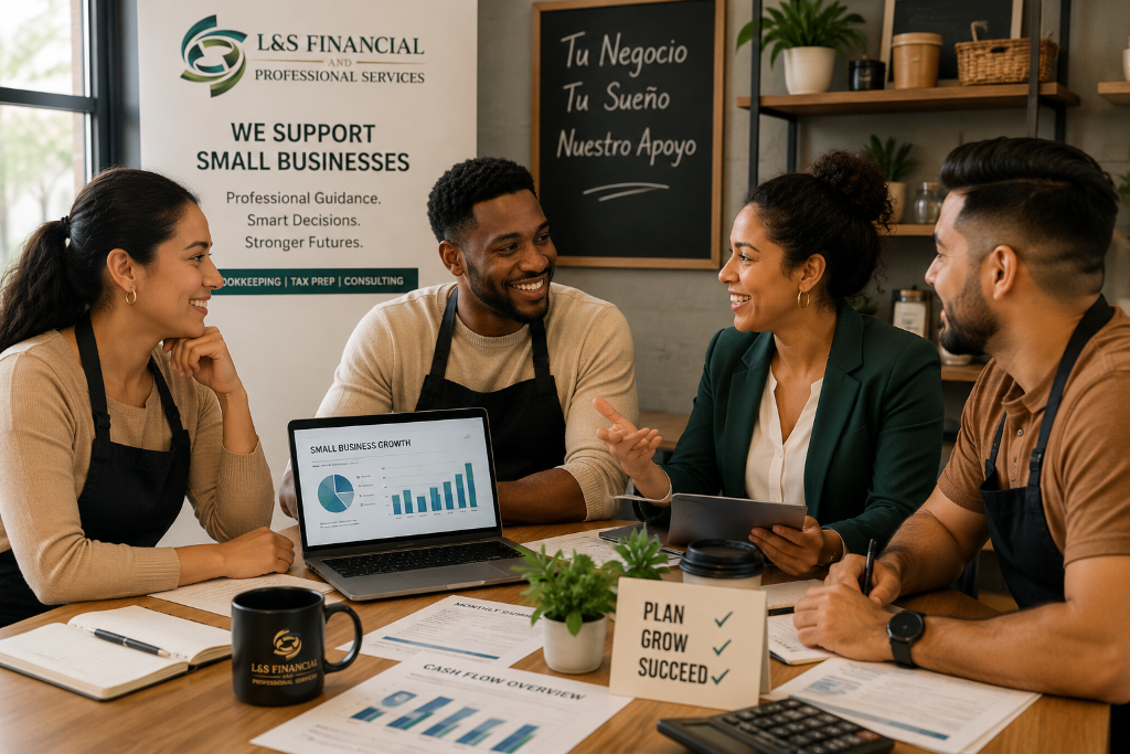 Small businesses
