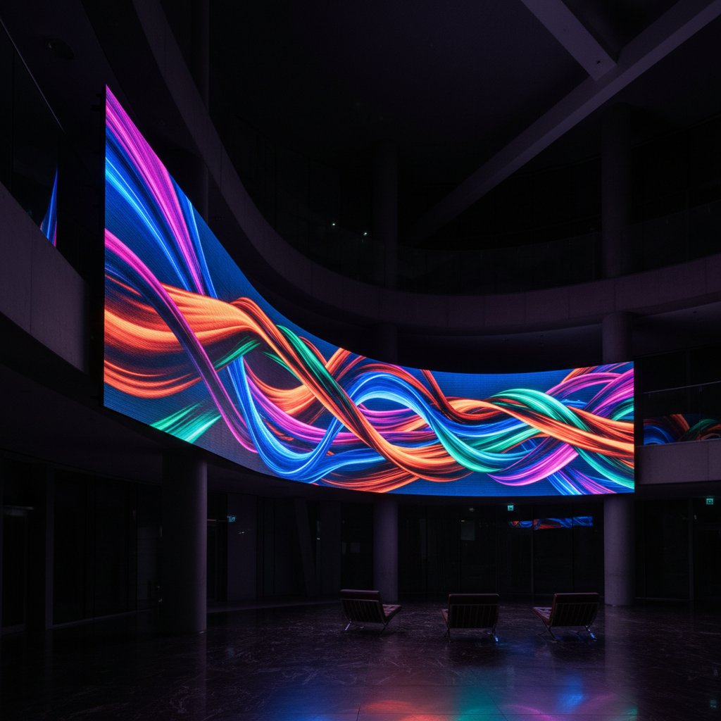 Notranji LED zasloni