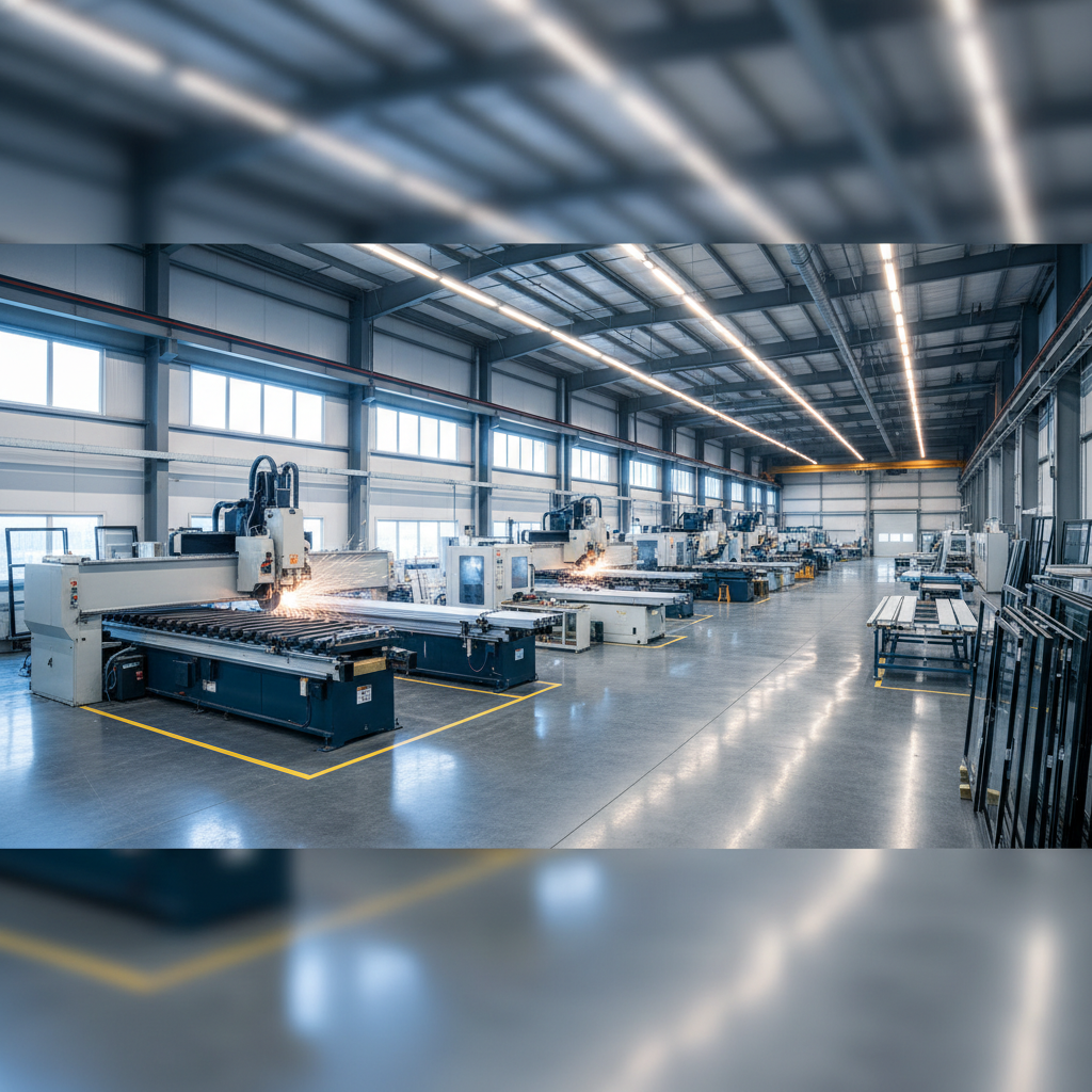 Reynaers manufacturing process