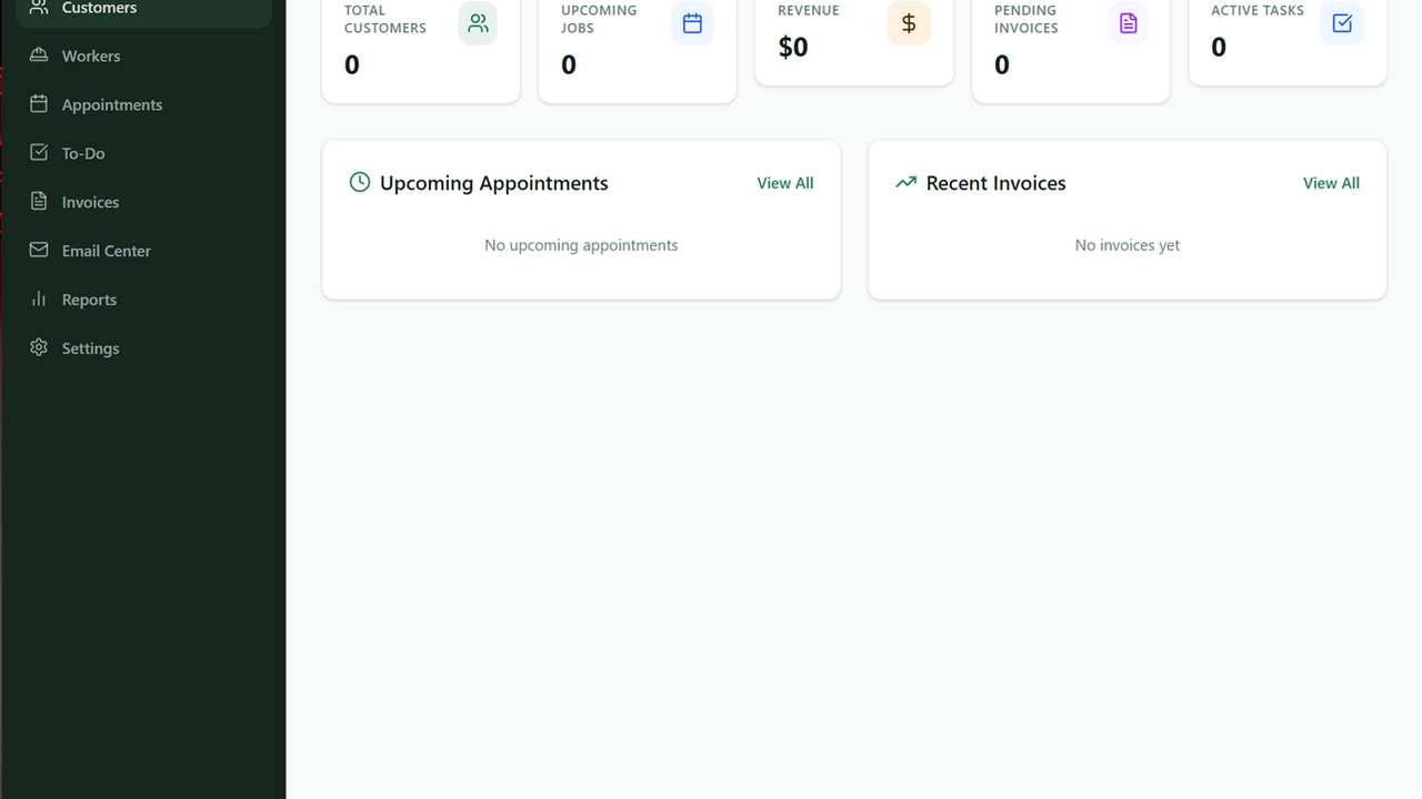 GreenLedger template preview