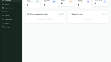 GreenLedger template preview
