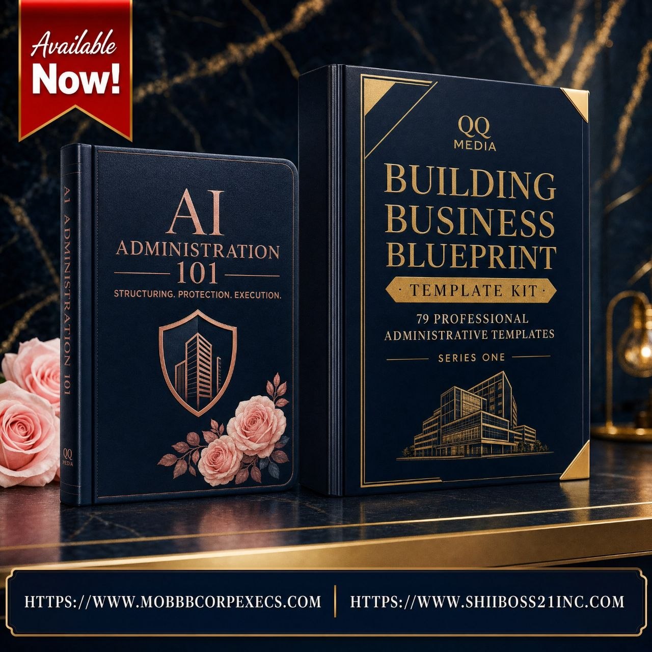 Building Business Blueprint Template Kit — Mockup