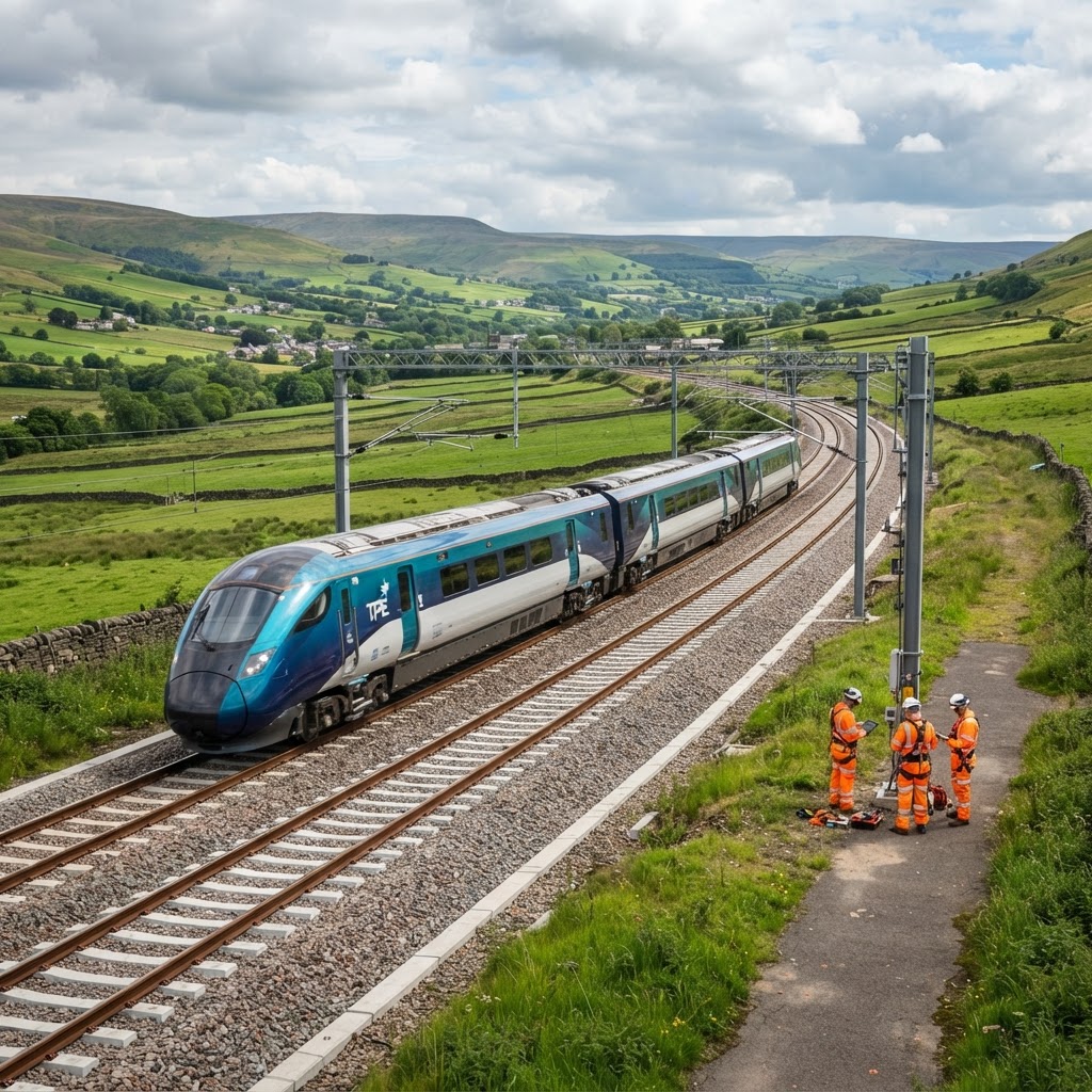 Northern Powerhouse Rail and TransPennine railway upgrade in 2026