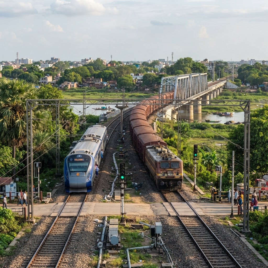 Danapur Fatuha railway multitracking project in Bihar