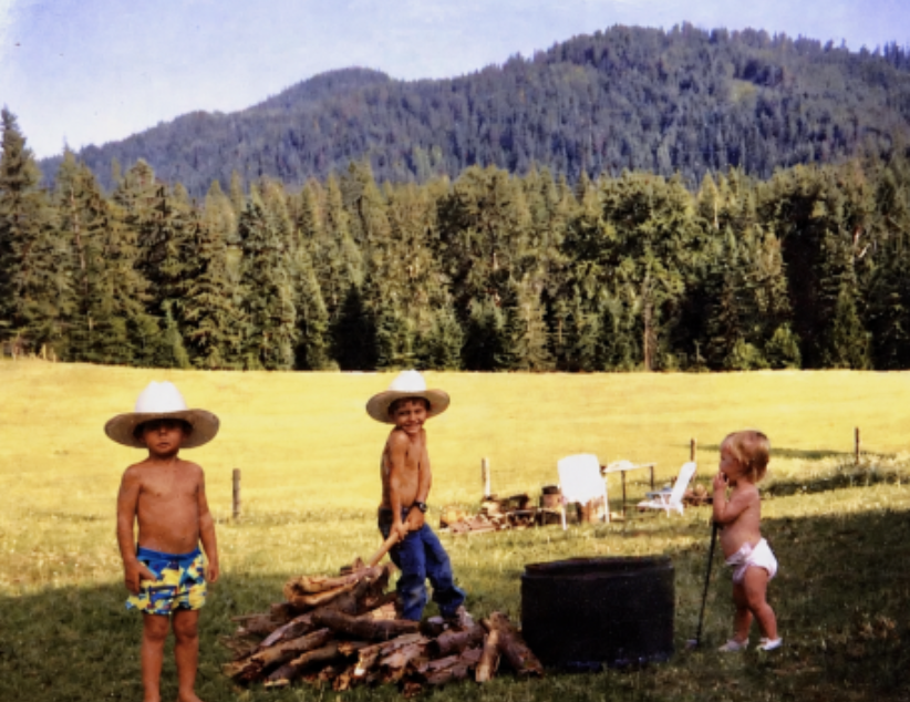 Baker Communities 1st North Idaho Community, Hayden Lake Idaho 1992