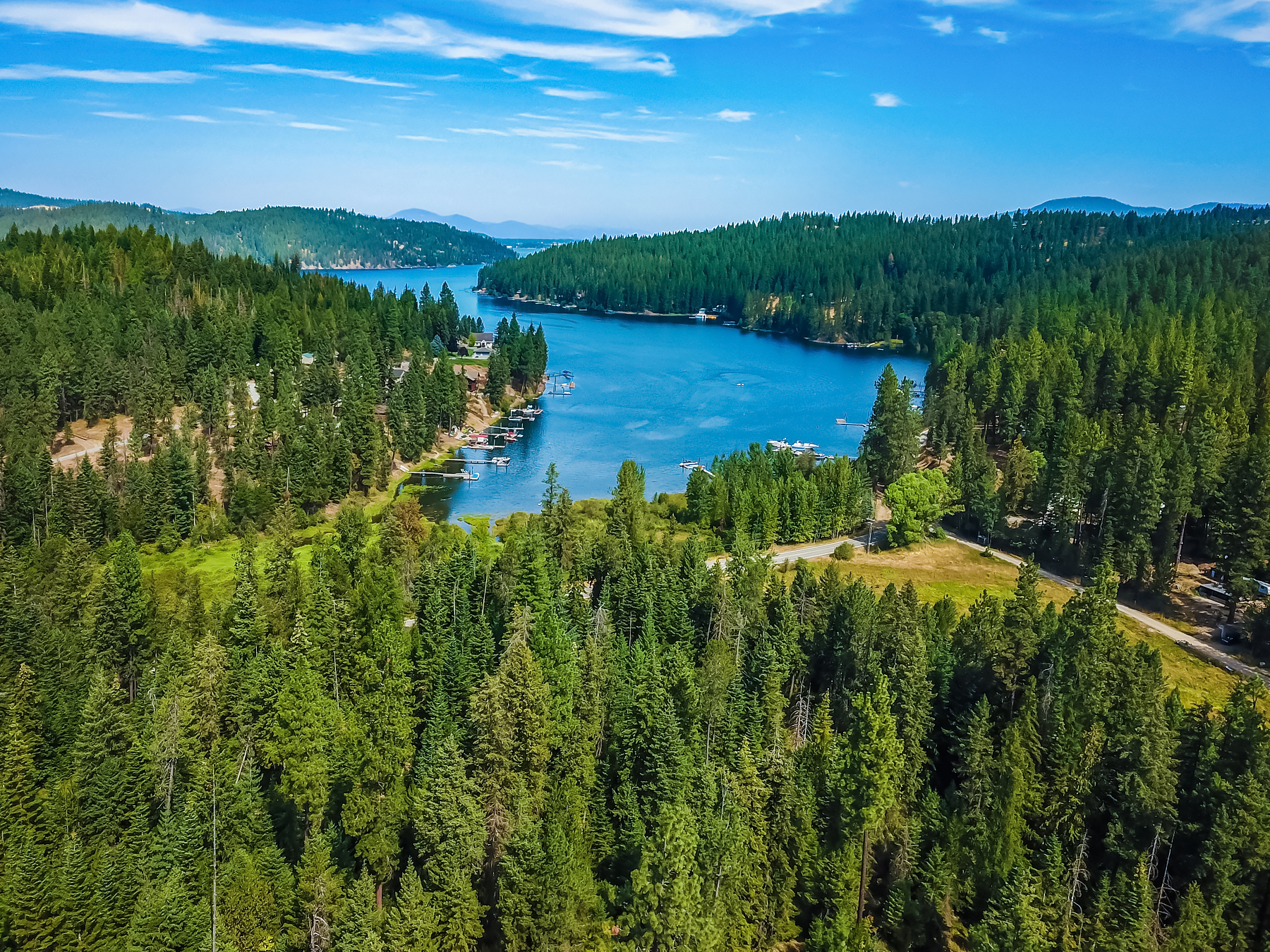 The Coeur d'Alene Lake Club