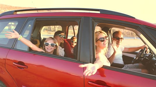 Family road trip