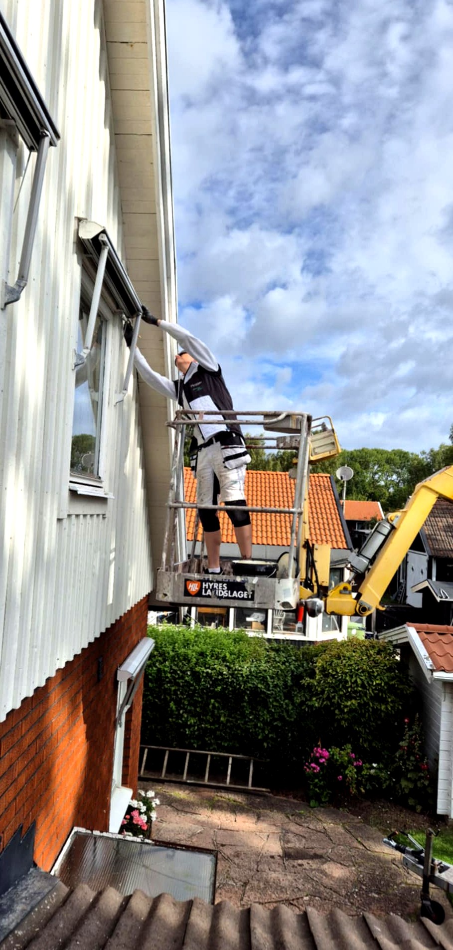 Fasadmålning – Öland
