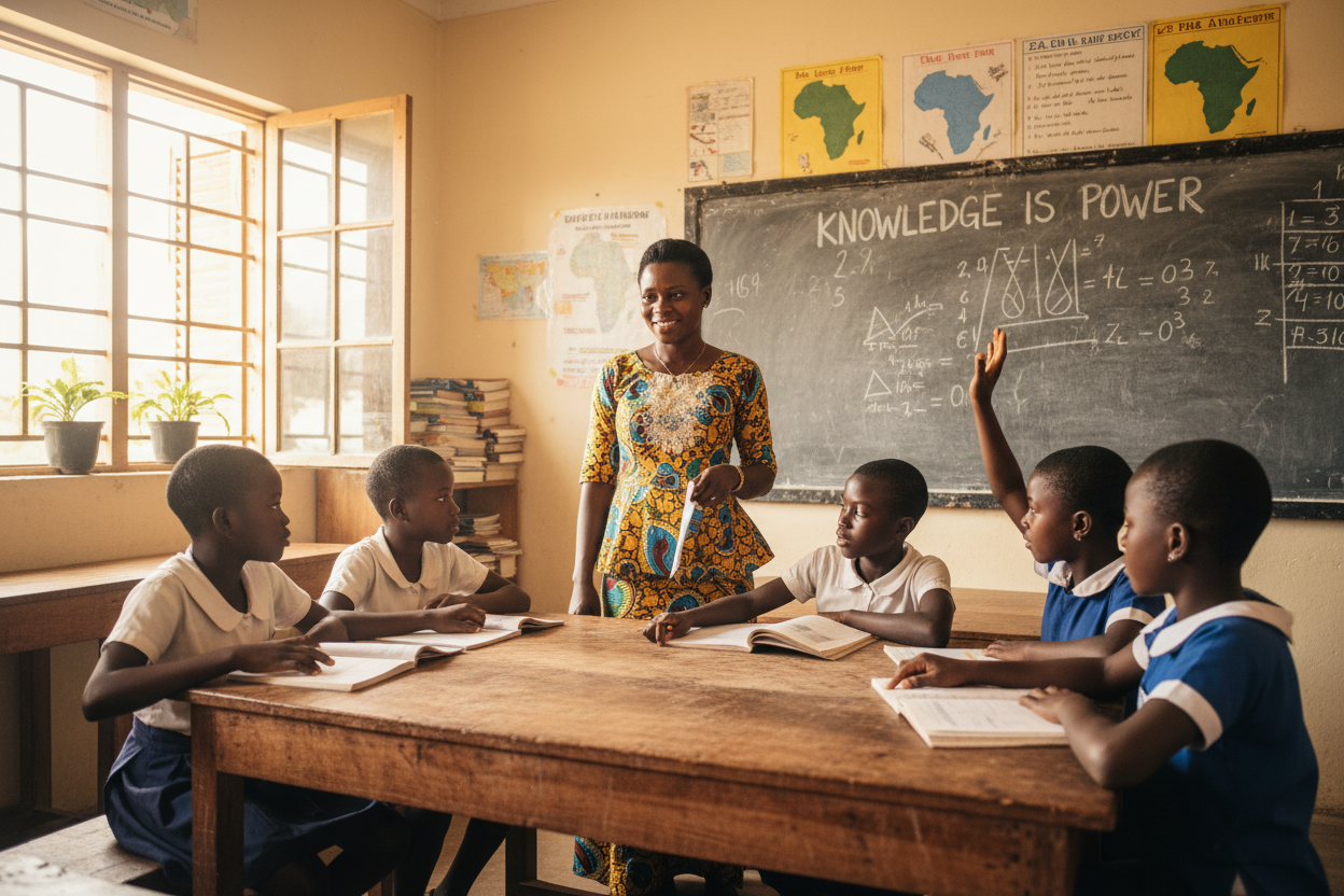 The Heart Behind Our Work: The Nana Brepoh Ansah 1 Foundation Story