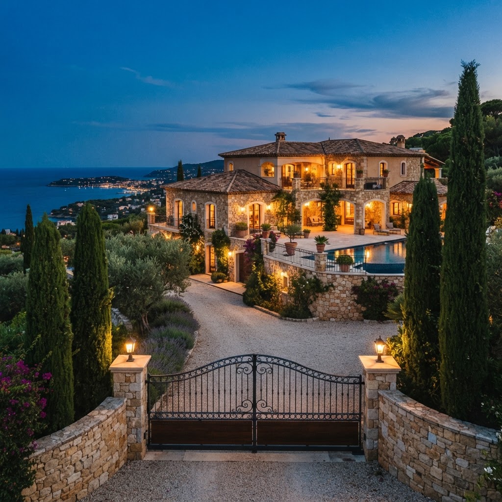 Sécuriser une villa sur la Côte d'Azur : les 6 points sensibles à protéger