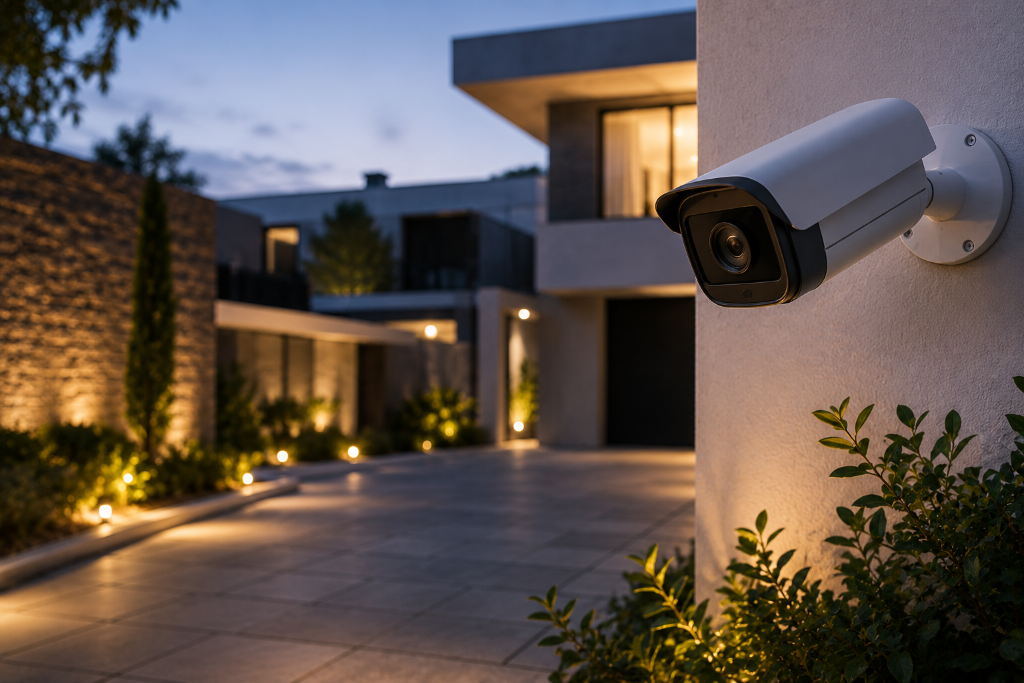 Vidéosurveillance — installation Alpes-Maritimes