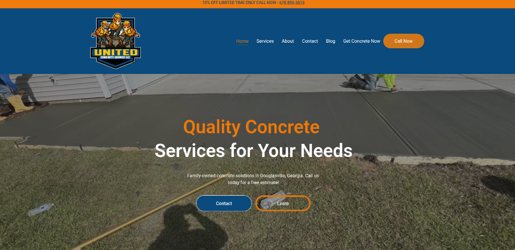 United Concrete Services preview