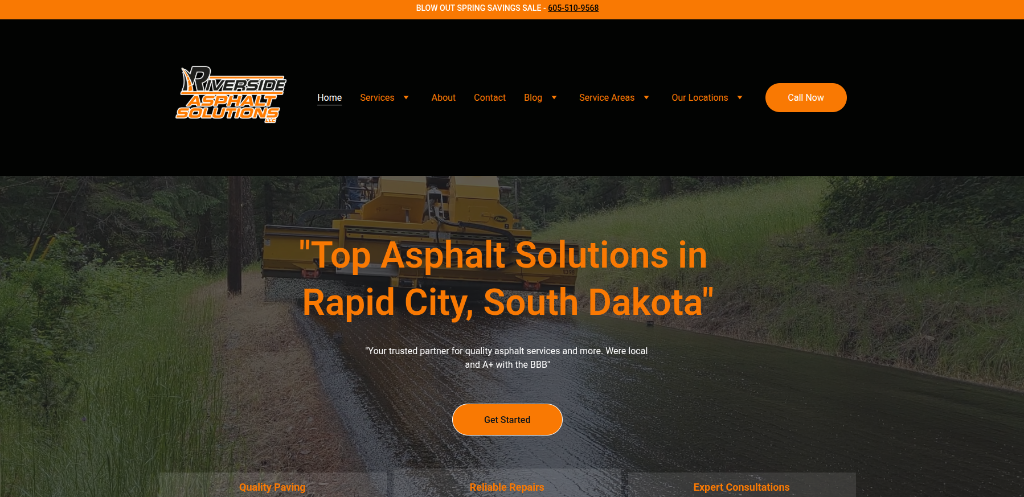 Riverside Asphalt - Rapid City preview