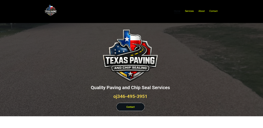 Texas Paving & Chip Sealing preview