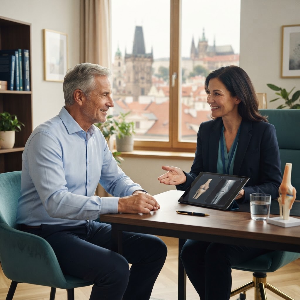 Knee Replacement in the Czech Republic: International Patient Guide