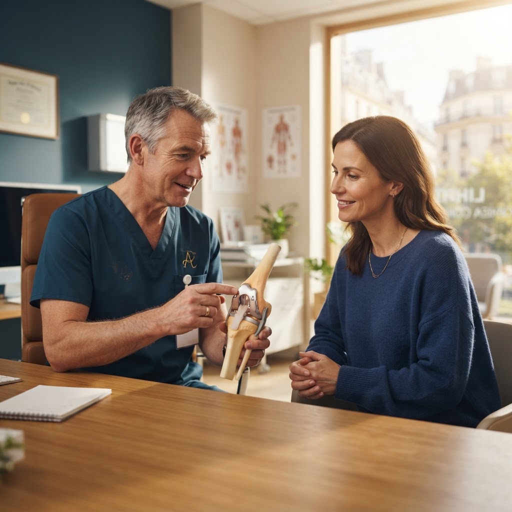 Knee Replacement Abroad in Europe: A Patient Guide